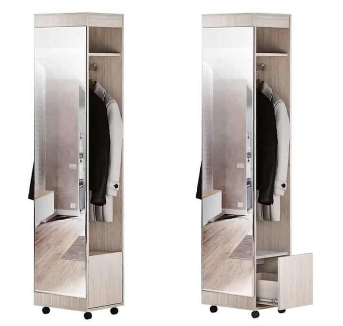 Вешалка-шкаф Сити (79) белфорт Вешалка-шкаф Сити (79) белфорт