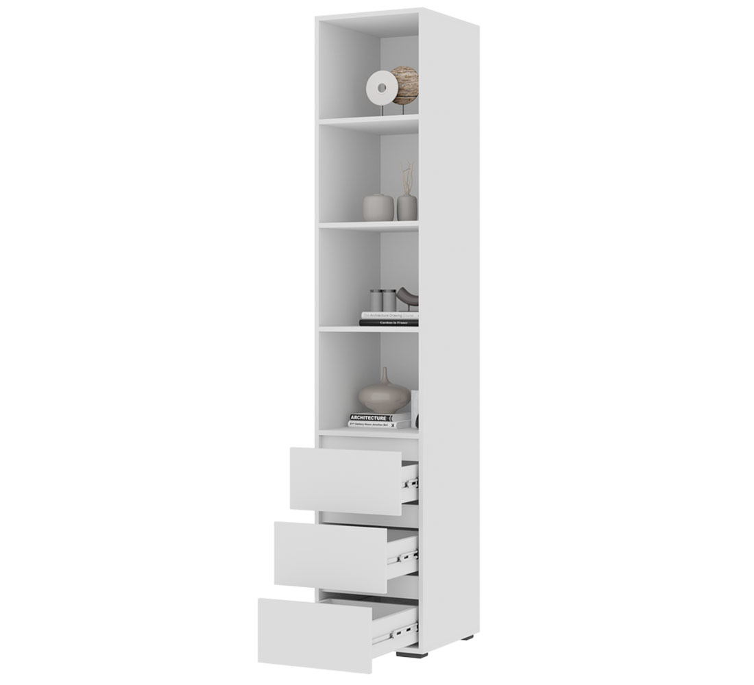 Хелен ПН 02 Пенал открытый (50) белый