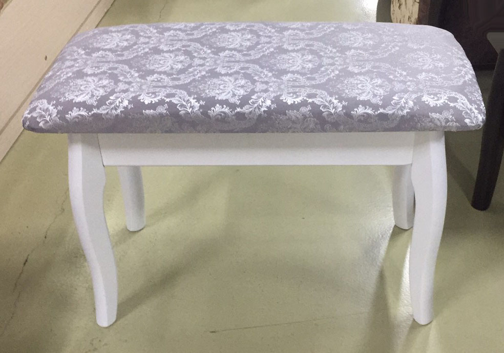 Банкетка (60) белый УП Банкетка (60) белый УП