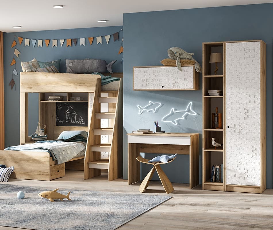 Киви ТБ-02 Тумба выкатная (50) дуб делано