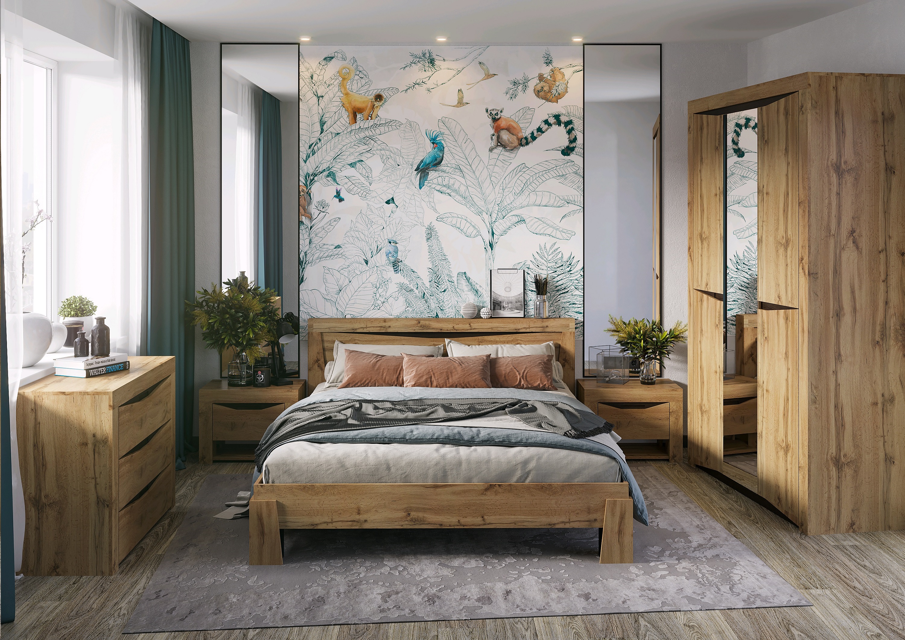 Тумба прикр Паола ТП701 (50) дуб крафт золотой