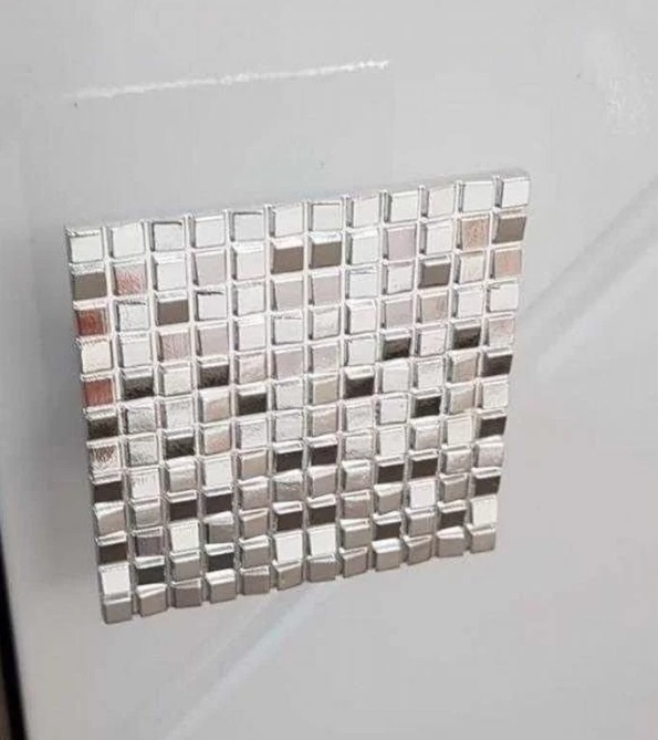 Шкаф Сальма ШК022 (50) бел.гл./дуб анкор