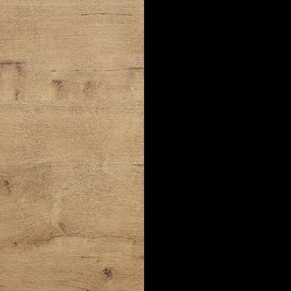 Стол журнальный Мун передвижной (34) дуб бунратти/черный