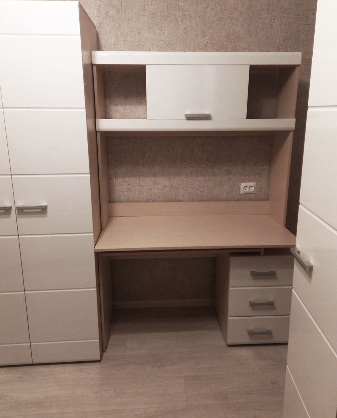 Надстройка стола Симба (50) бел. гл./белф.