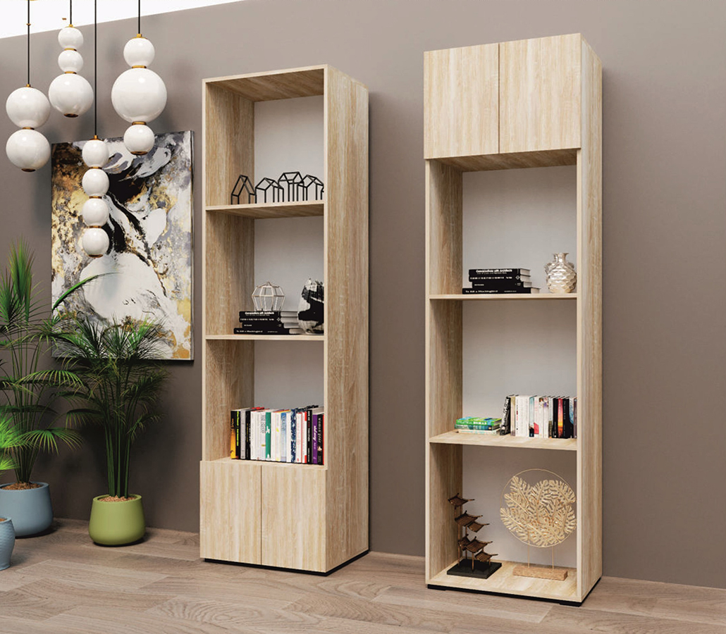 Стеллаж универсальный (49) сонома АКЦИЯ 5200