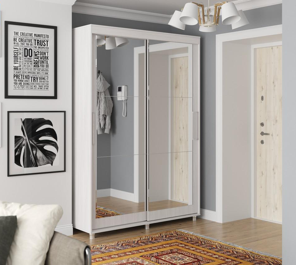 Зеркало Комфорт-12 Прайм 1,5/2,0м Прямоуг. (83)