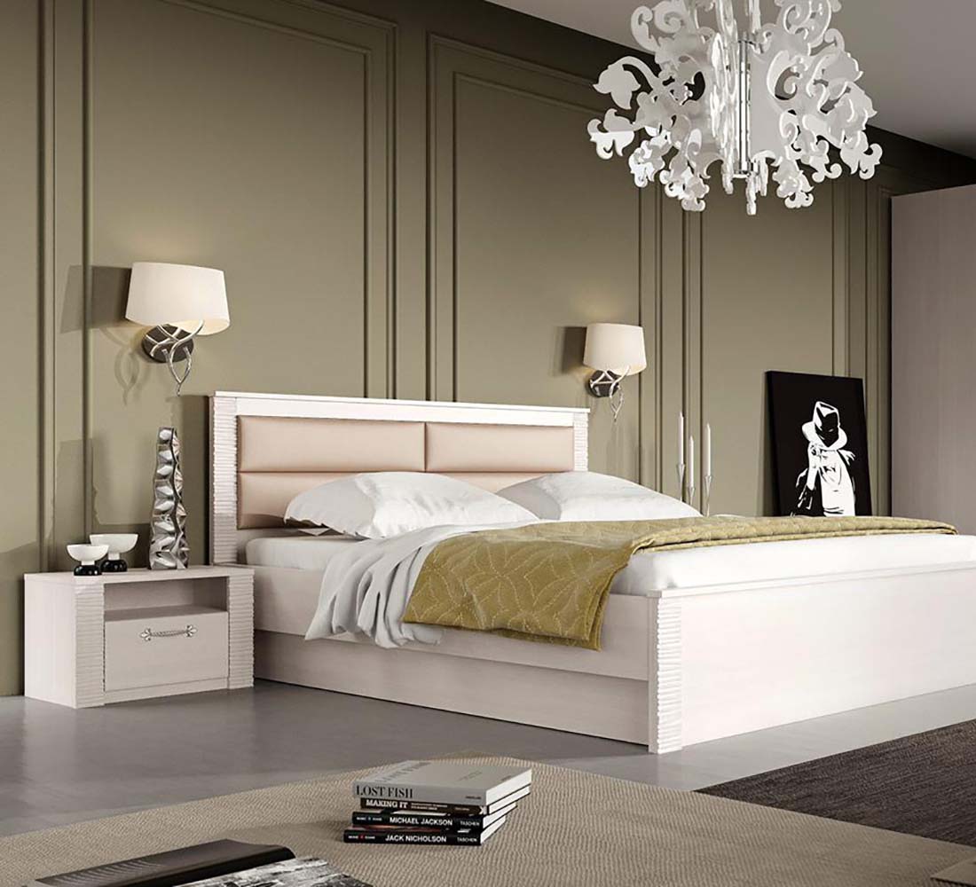 Элана Тумба прикроватная (02) бодега белая