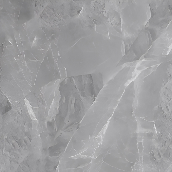 Стол керамогранит 8D (31) мрамор/ металл черный