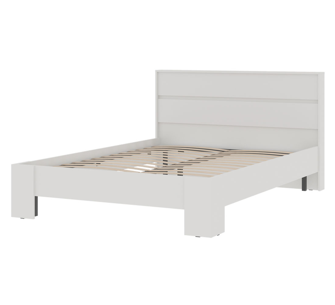 Хелен КР 02 Кровать с орт. 1.4х2.0 (50) белый