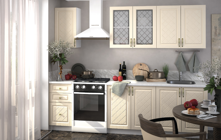 Ф97 Модена ШВУС 600 (50) дуб ваниль