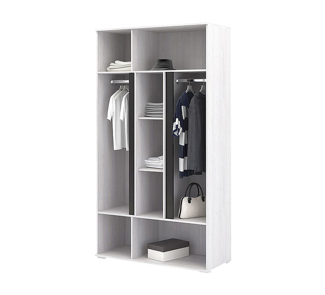 Шкаф 3-с Валенсия ШК012 (50) дуб анкор АКЦИЯ 13400