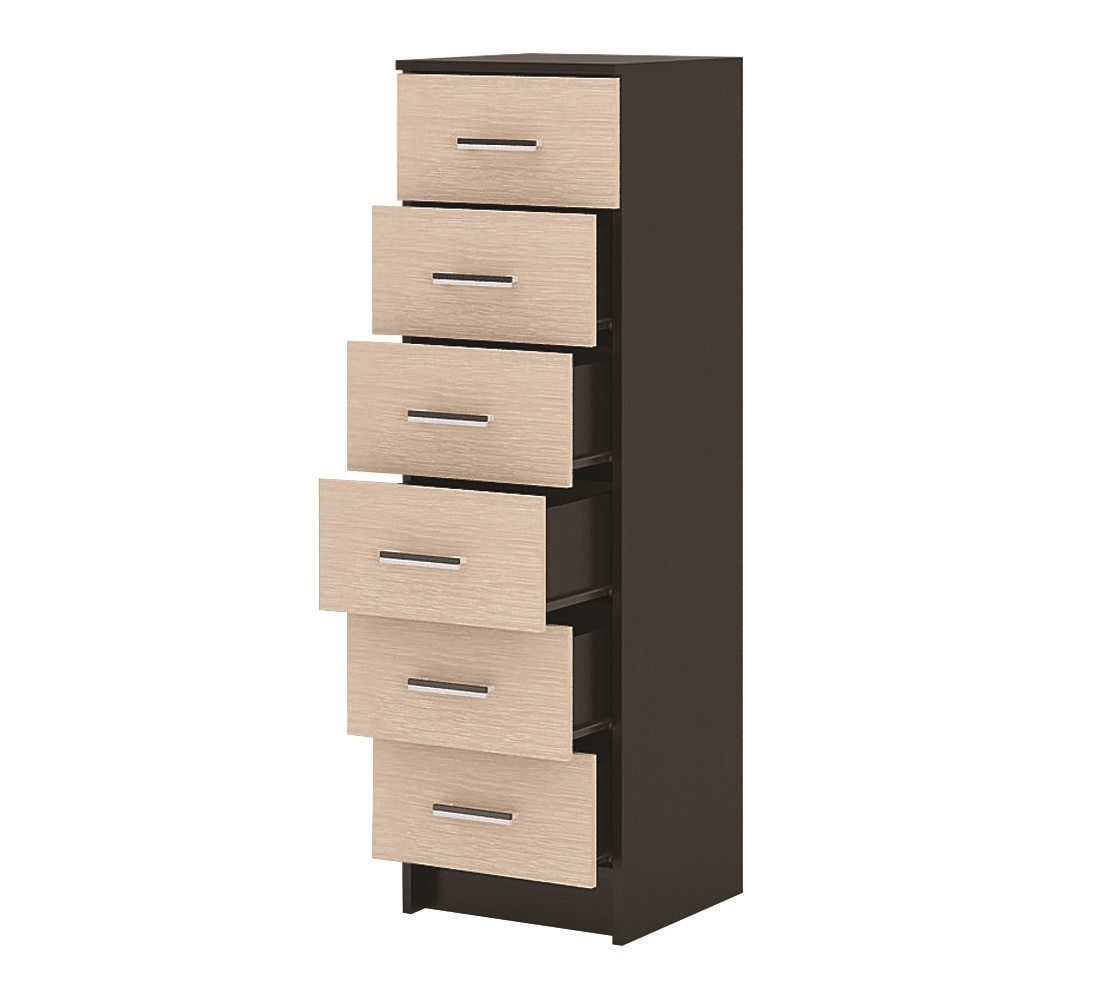 Комод 6-ящ. Гармония КМ 602 (50) белф./венге АКЦИЯ 5250