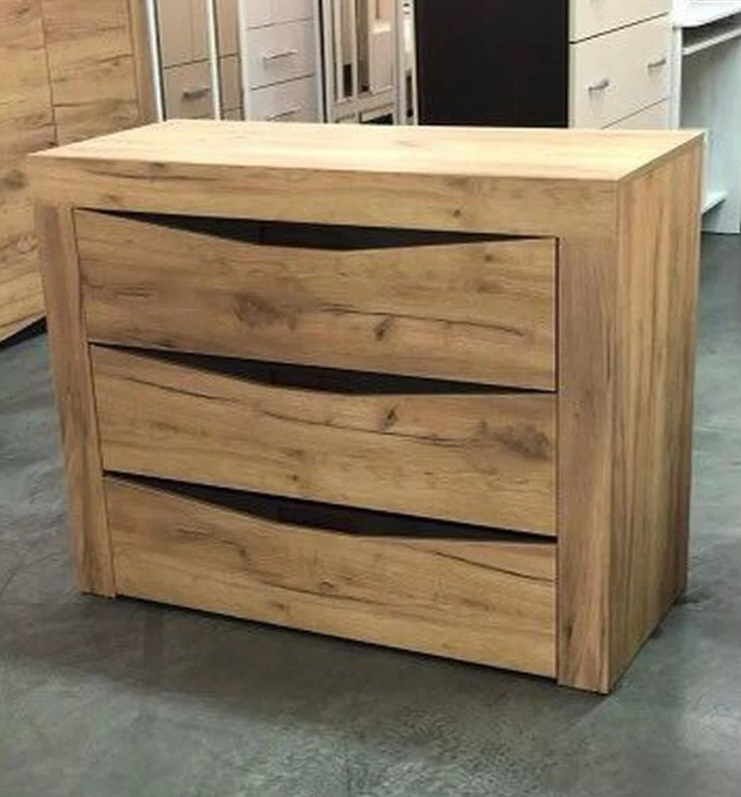 Комод Паола КМ 701 (50) дуб крафт золотой