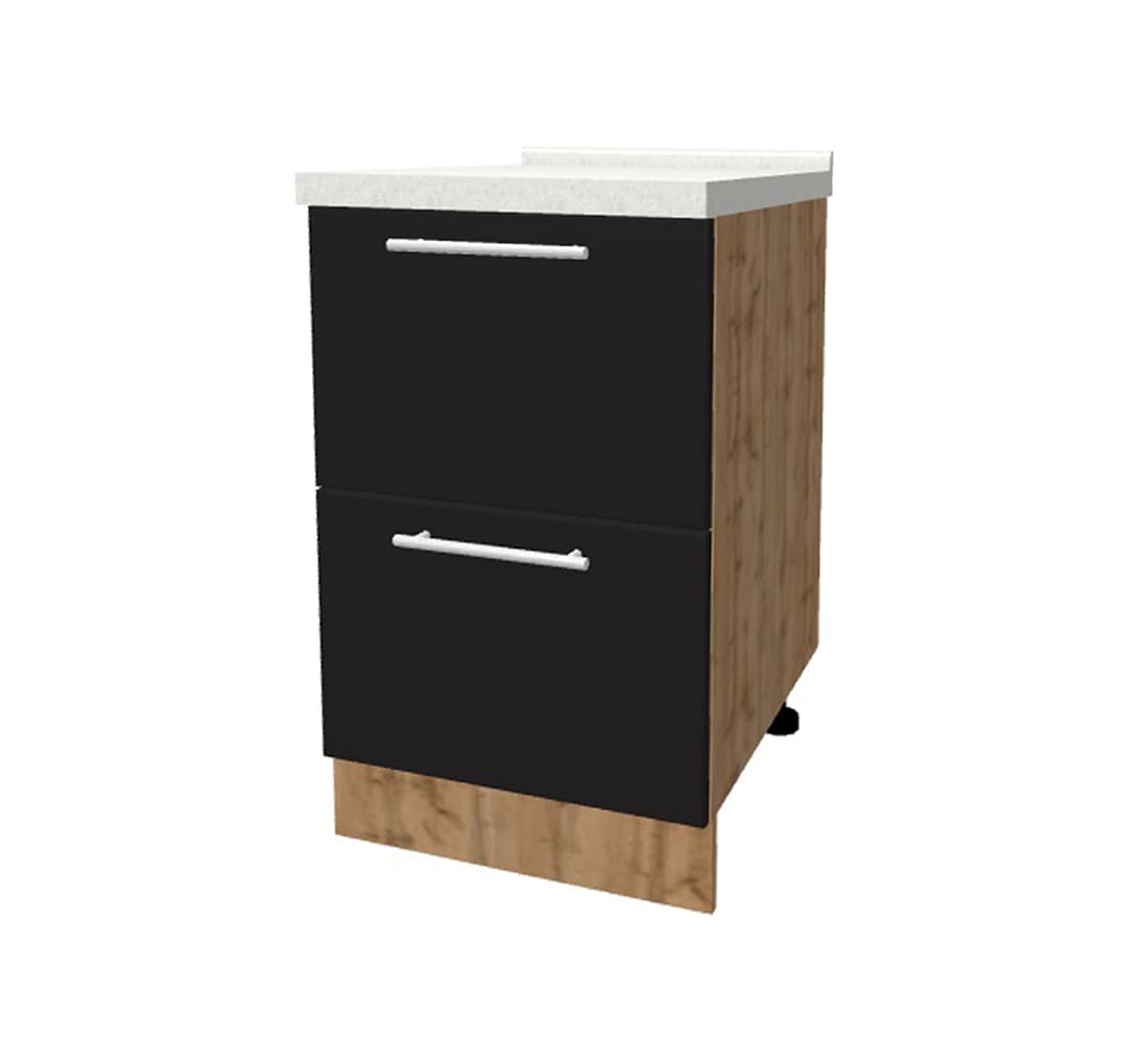 Корпус ШН2Я 500 ПВ Б/СТ (50) дуб крафт золото