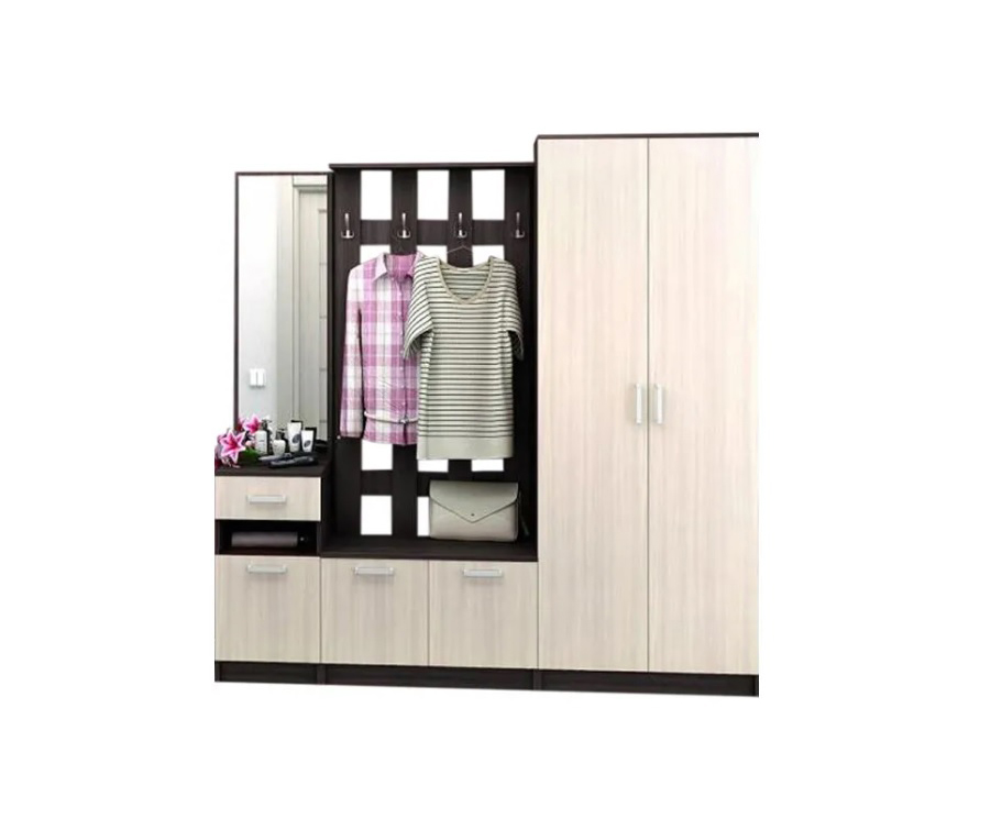 Прихожая Машенька ШК203 (50) белфорт/венге