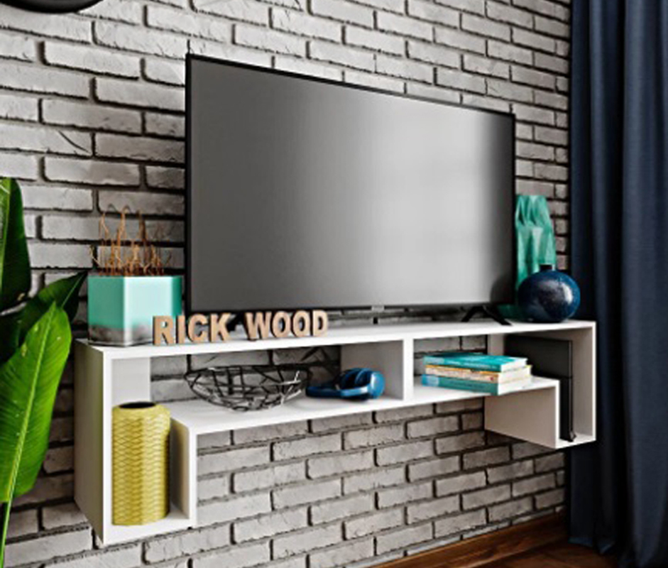 Стеллаж Смарт-2 (49) белый АКЦИЯ 3600