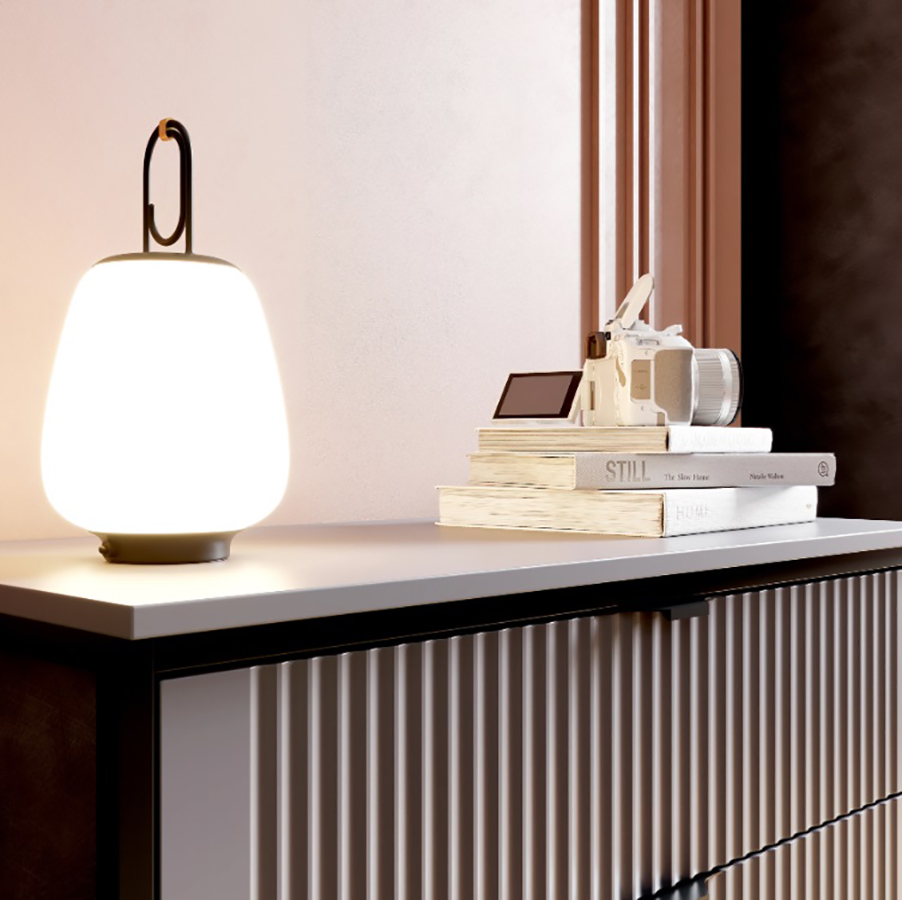 Нора Комод 3 ящ. (02) металл Бруклин/графит