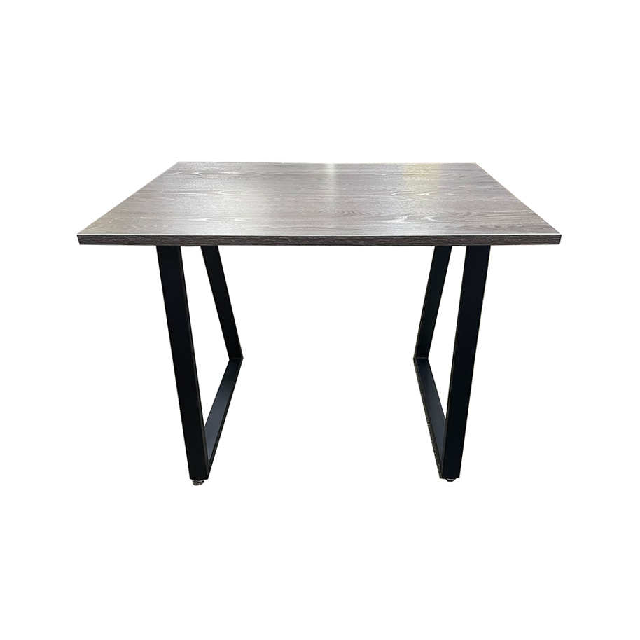 Подстолье трапециевидное MСЛ-1106B 710*550 (107) черный с винт. опорами