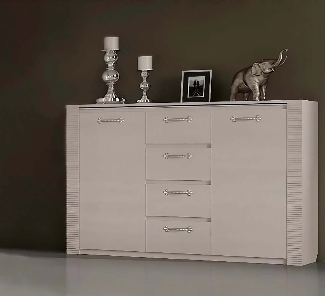 Элана Комод 1395 (02) бодега белая