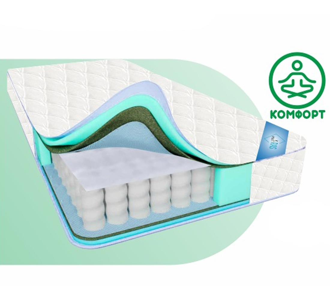 Матрас Sweet Dreams (ЭКО ПЛЮС) 1,6*2,0м (76) АКЦИЯ 13500