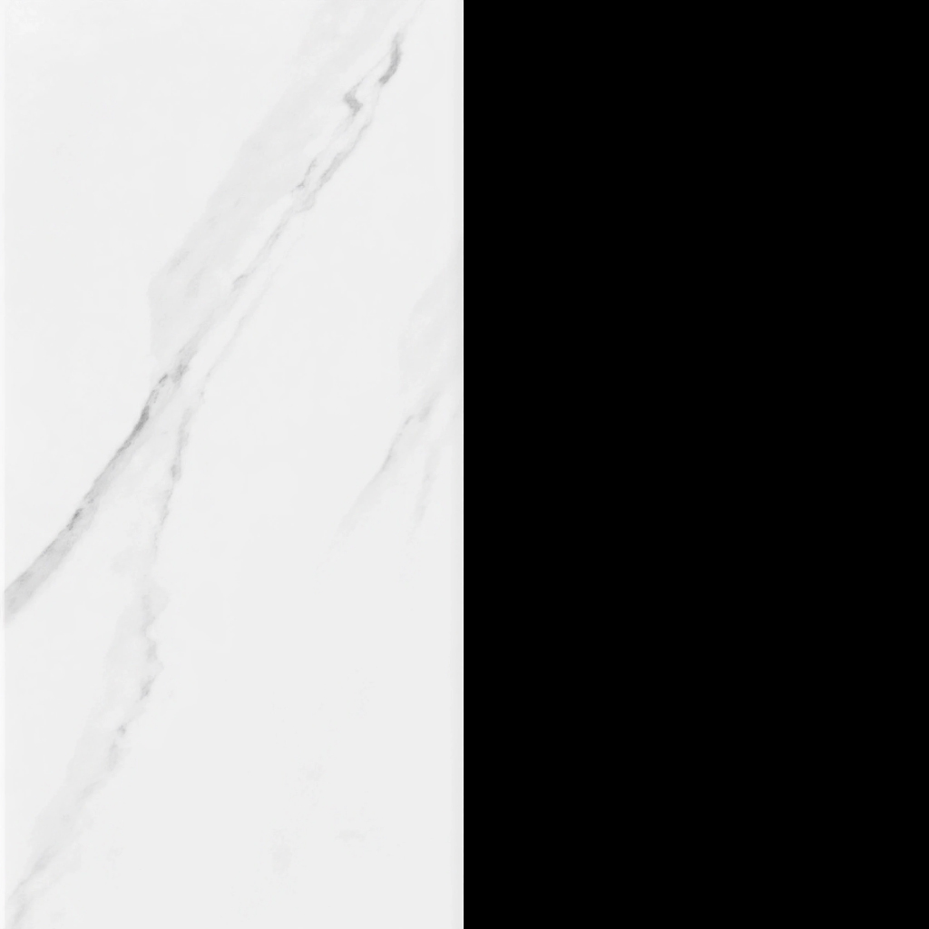 Стол керамогранит DT-211 (31) мрамор/ металл черный