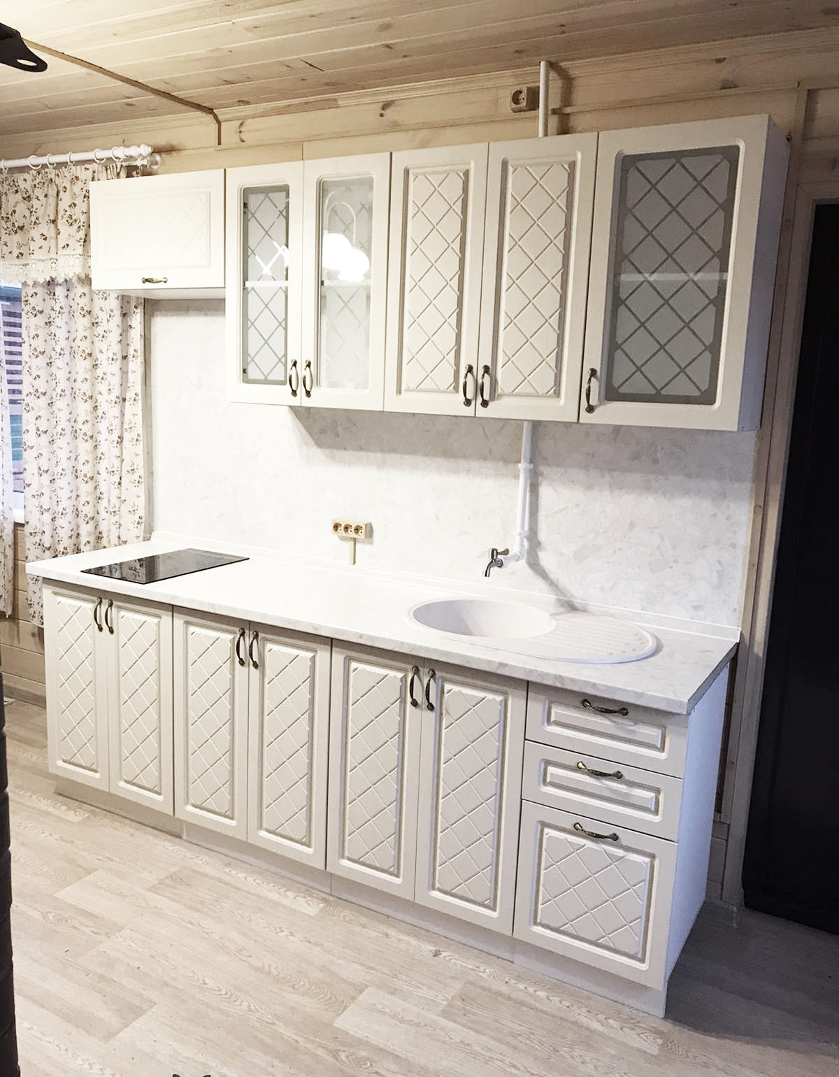 Ф295 Модена ШВУС 550-920 (50) дуб белый