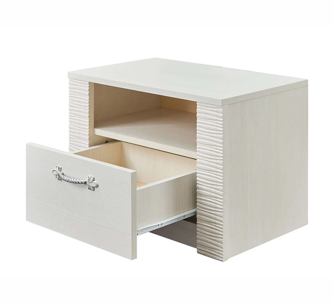 Элана Тумба прикроватная (02) бодега белая