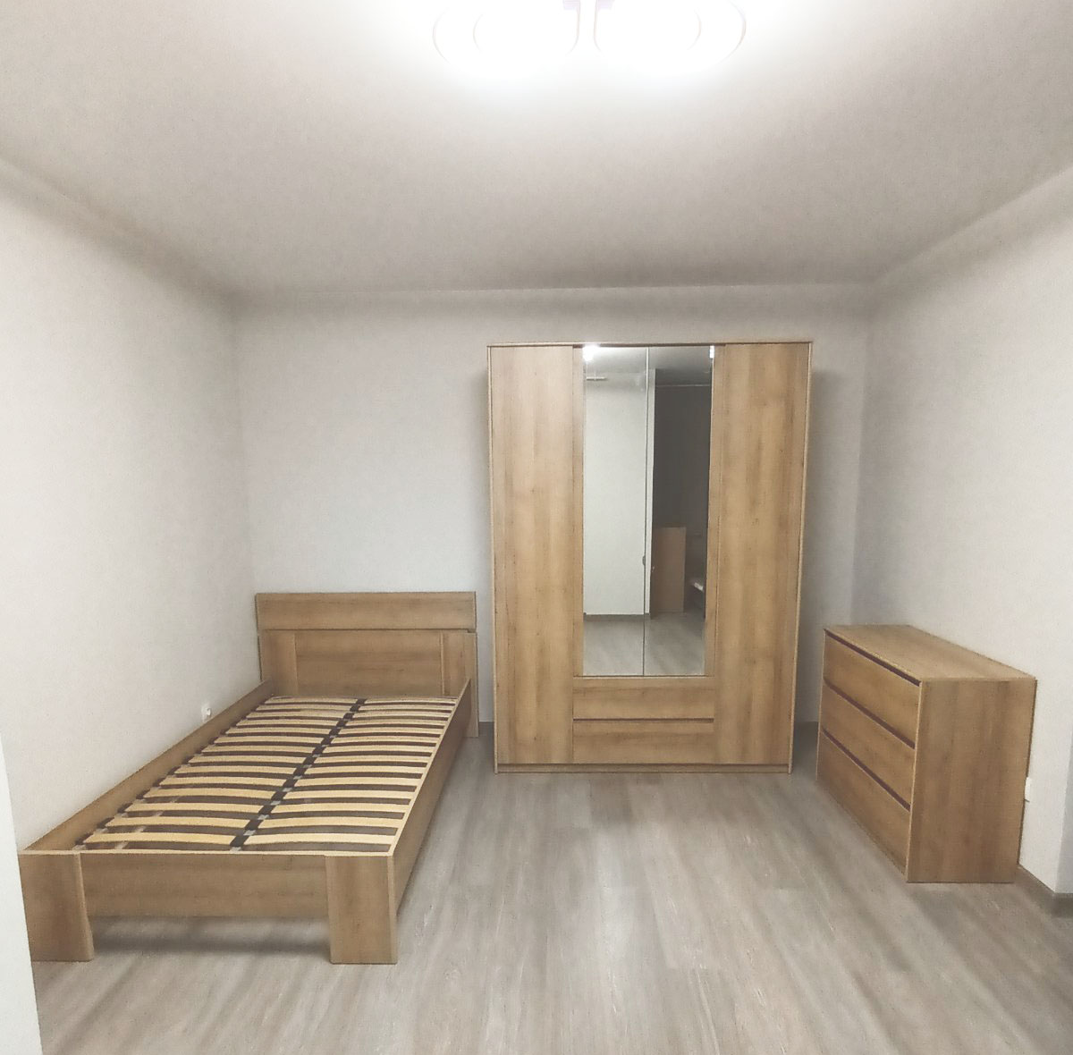 Шервуд Мод.Ш11 Шкаф для одежды и белья лам.дуб ривьера