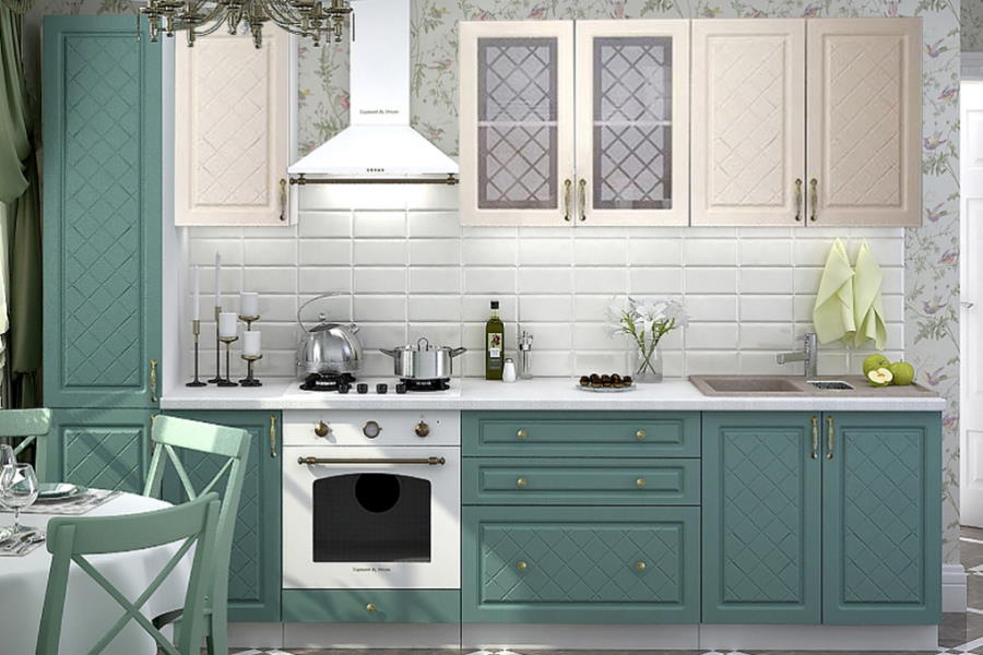 Ф41-М Модена ШН1Я 600-М (50) дуб бирюза