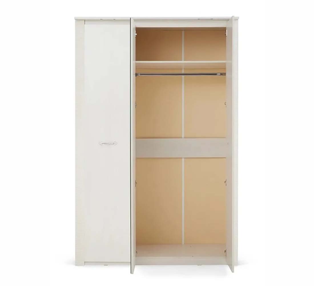 Элана спальня Шкаф 3-х дв.(02) бодега белая