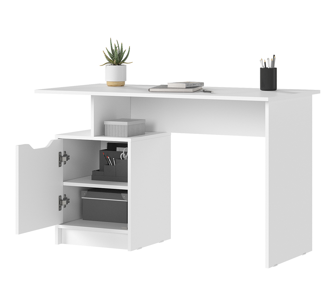 Руна СТ 01 Стол письменный (50) белый