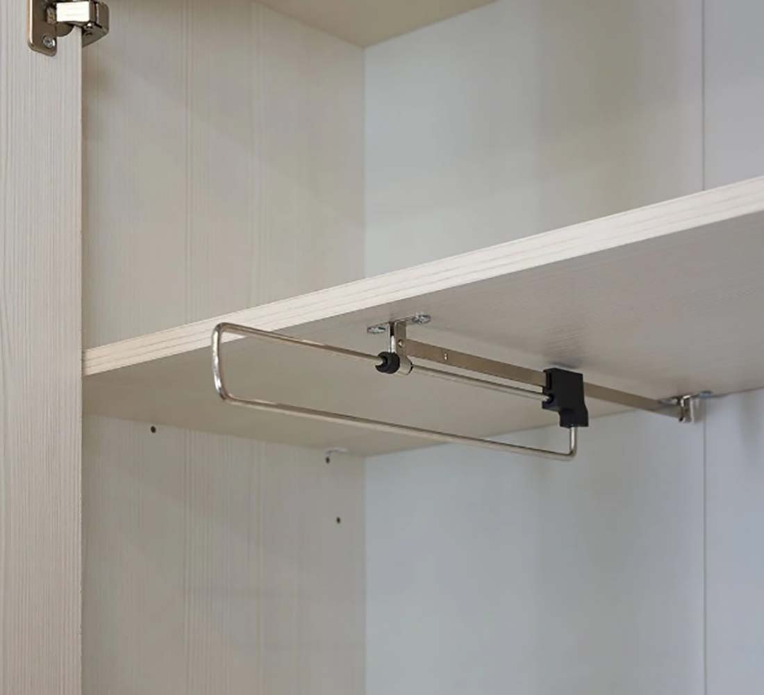 Элана спальня Шкаф 2-х дв.(02) бодега белая