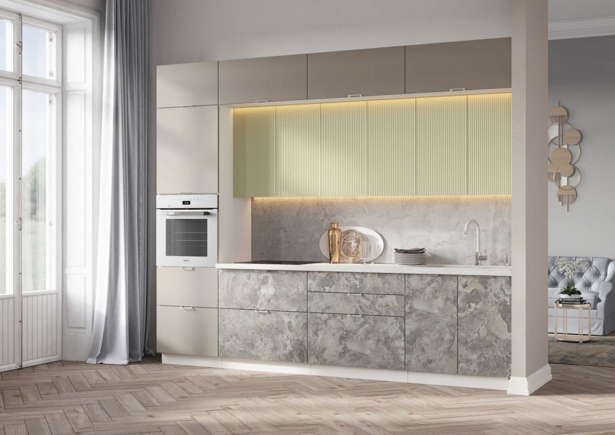 Ф283 Вивиан ШВГ 500-920 МДФ (50) силк анис Ф283 Вивиан ШВГ 500-920 МДФ (50) силк анис