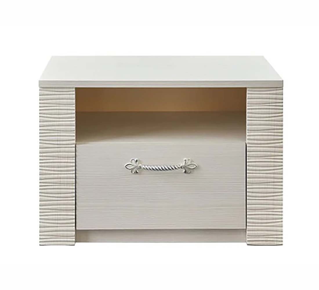 Элана Тумба прикроватная (02) бодега белая