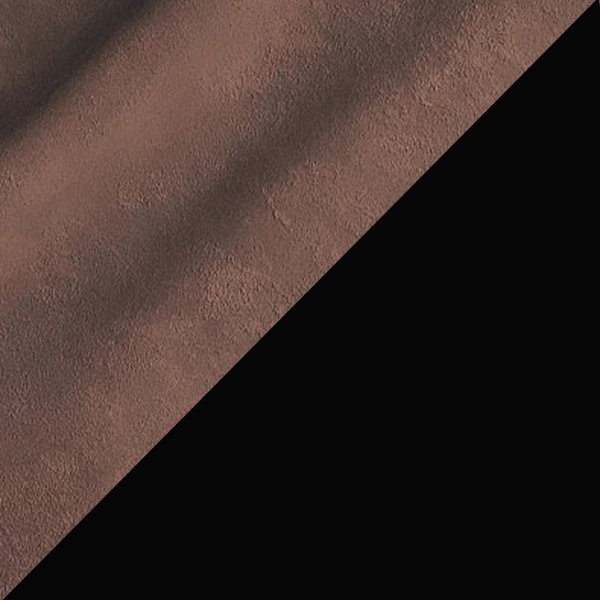 Стул Винсент (111) каркас конус черный/велюр тип 2 какао