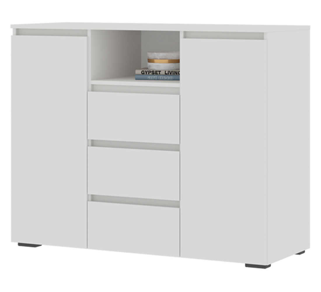 Хелен КМ 01 Комод 1202 (50) белый Хелен КМ 01 Комод 1202 (50) белый