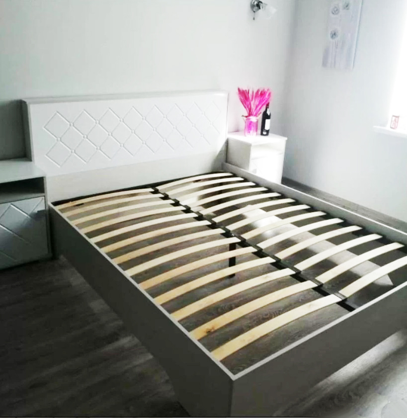 Кровать Сальма с орт КР023 1,4м (50) бел.гл/анкор Кровать Сальма с орт КР023 1,4м (50) бел.гл/анкор