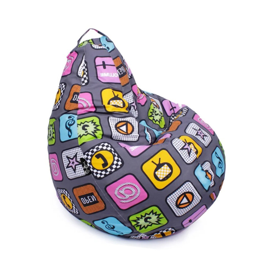Кресло-мешок L принт (17) Кресло-мешок L принт (17)