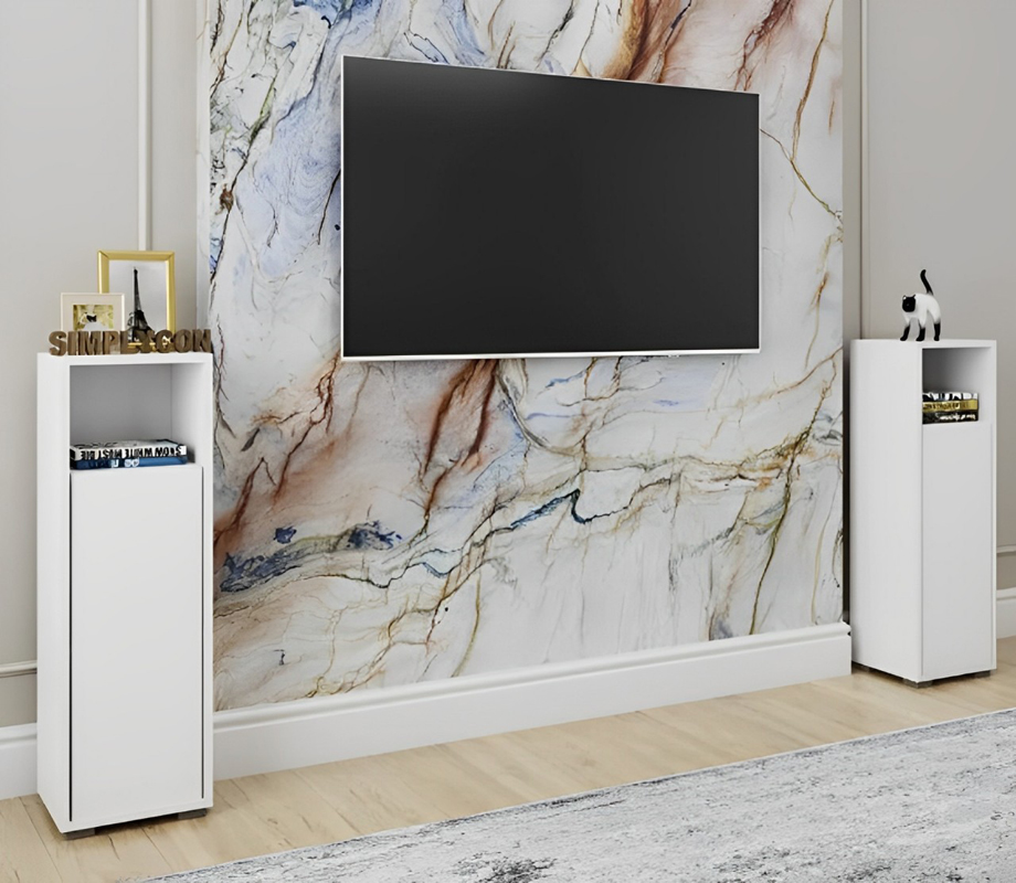 Модуль МД-2 (комплект из 2-х шт) (49) белый АКЦИЯ 4500