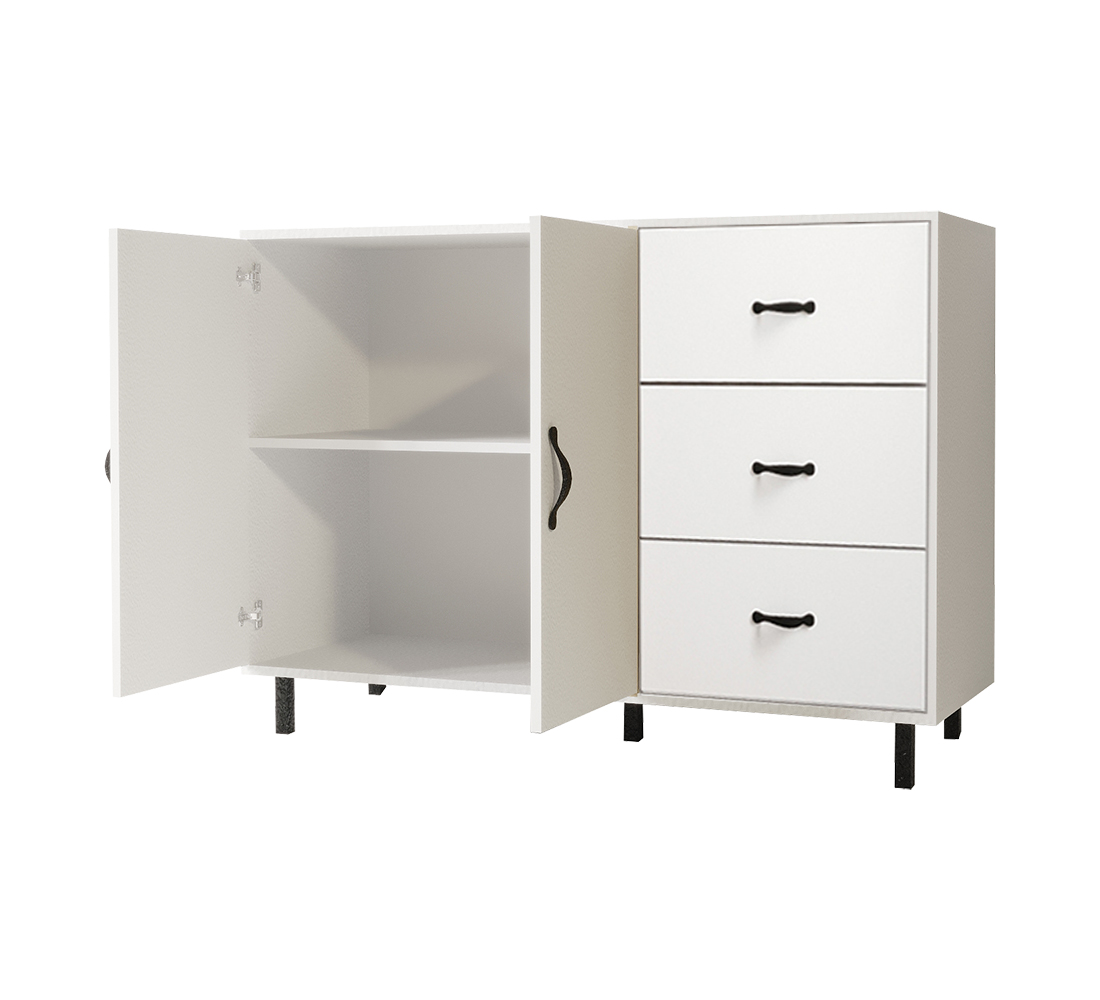 Комод 123 1204*870 (49) белый АКЦИЯ 8700 Комод 123 1204*870 (49) белый АКЦИЯ 8700