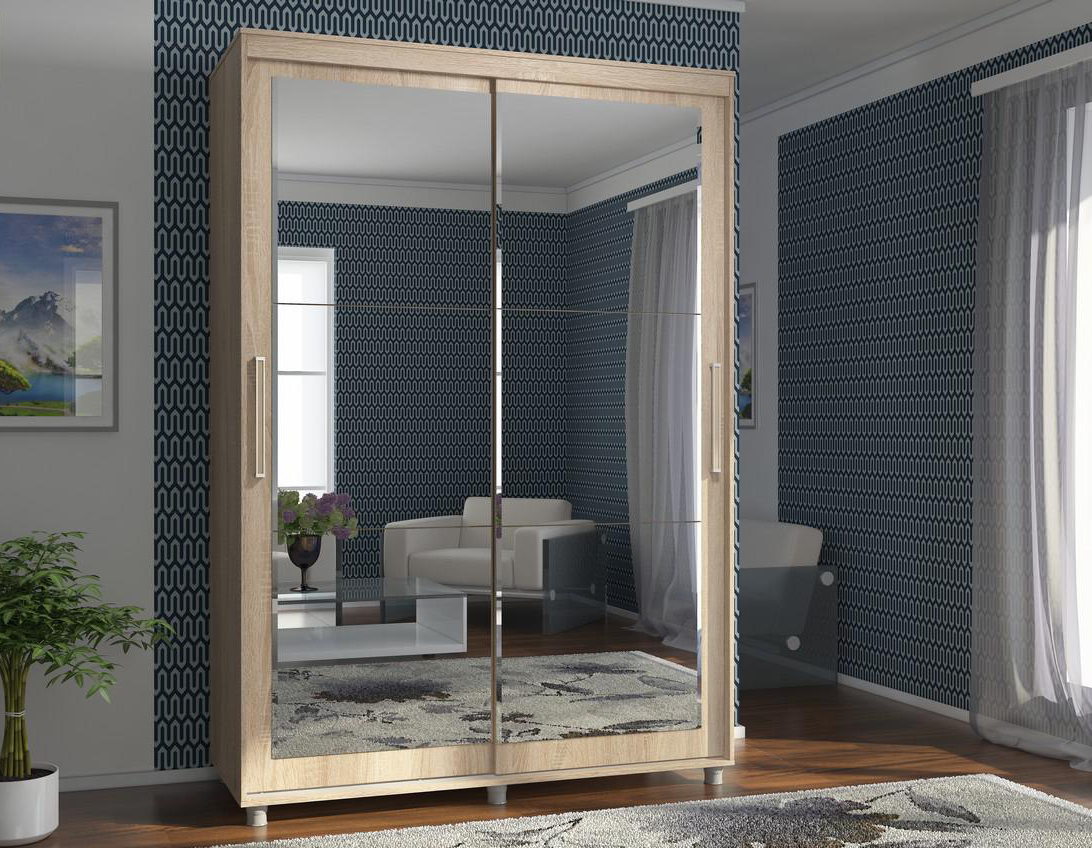 Зеркало Комфорт-12 Прайм 1,5/2,0м Прямоуг. (83)