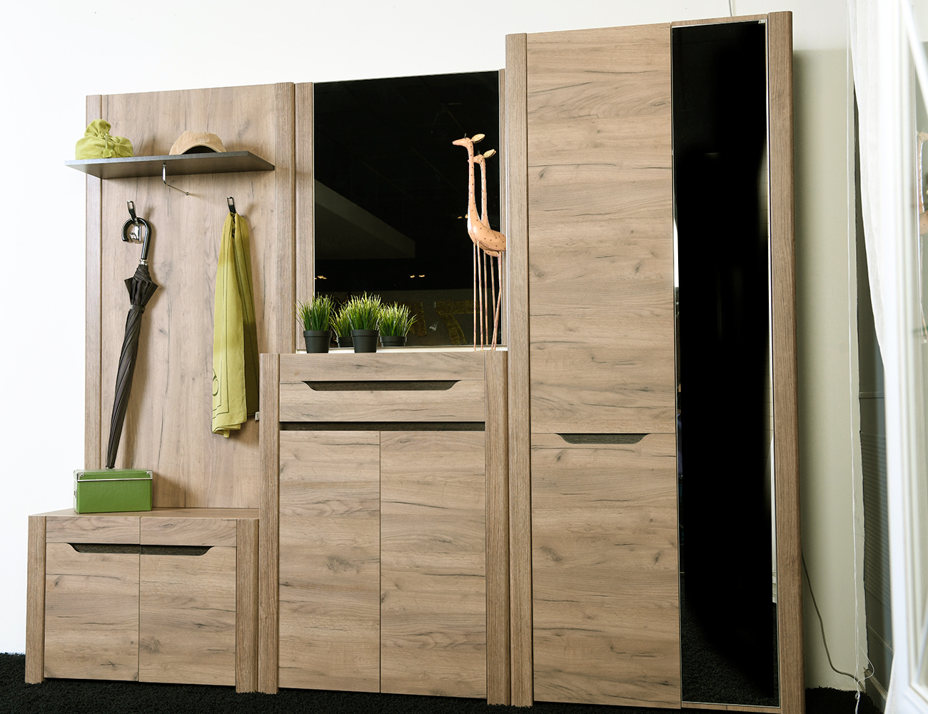 Афина Мод.А20 Вешалка  ясень таормина