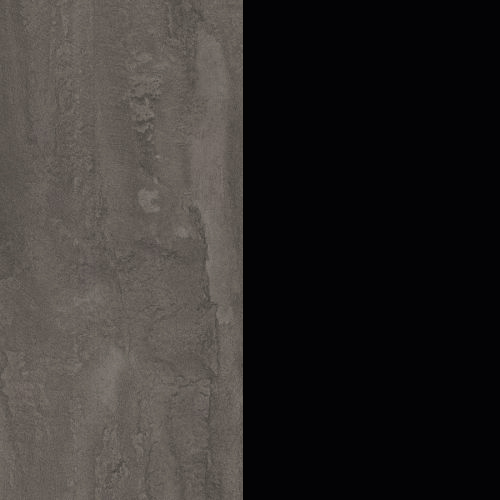 Стол Луна ЛДСП (111) конус черный/железный камень Стол Луна ЛДСП (111) конус черный/железный камень