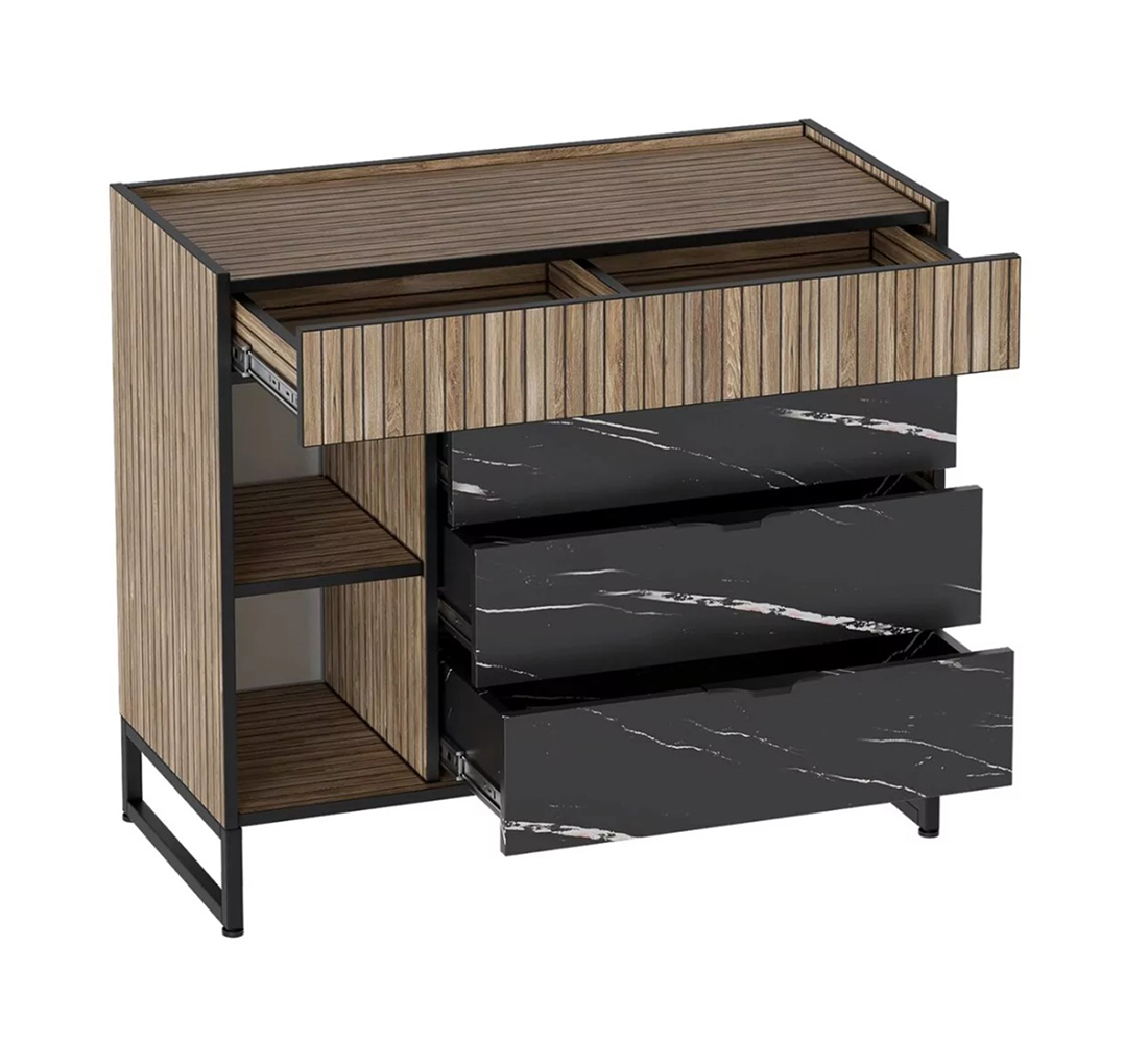 Барселона спальня Комод 4 ящика (02) дуб гринвич АКЦИЯ 10600 Барселона спальня Комод 4 ящика (02) дуб гринвич АКЦИЯ 10600