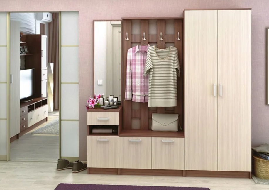 Прихожая Машенька ТБ202 (50) шимо св./тем.