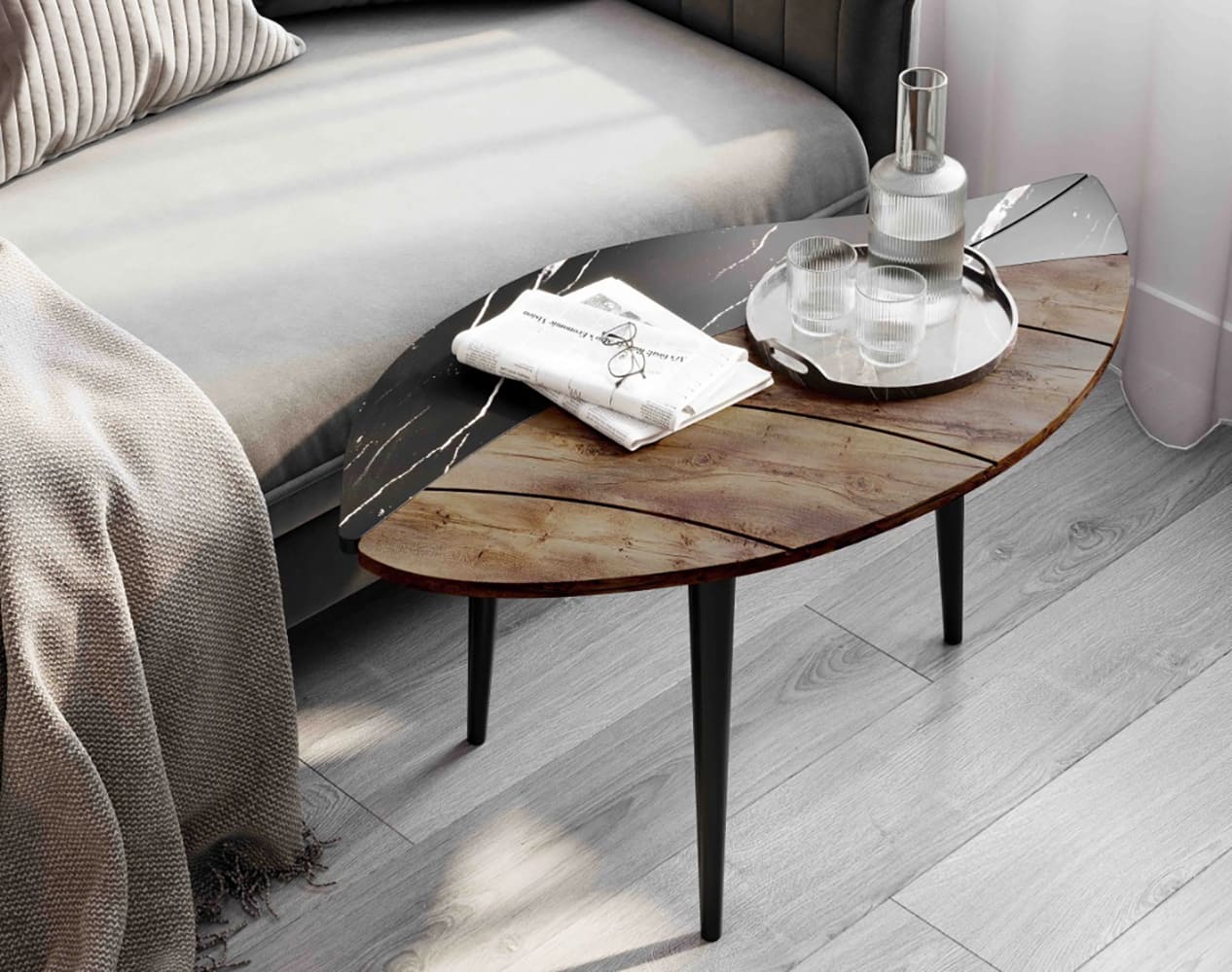 Стол СЖ-17 (02) таксония /мрамор FA9002