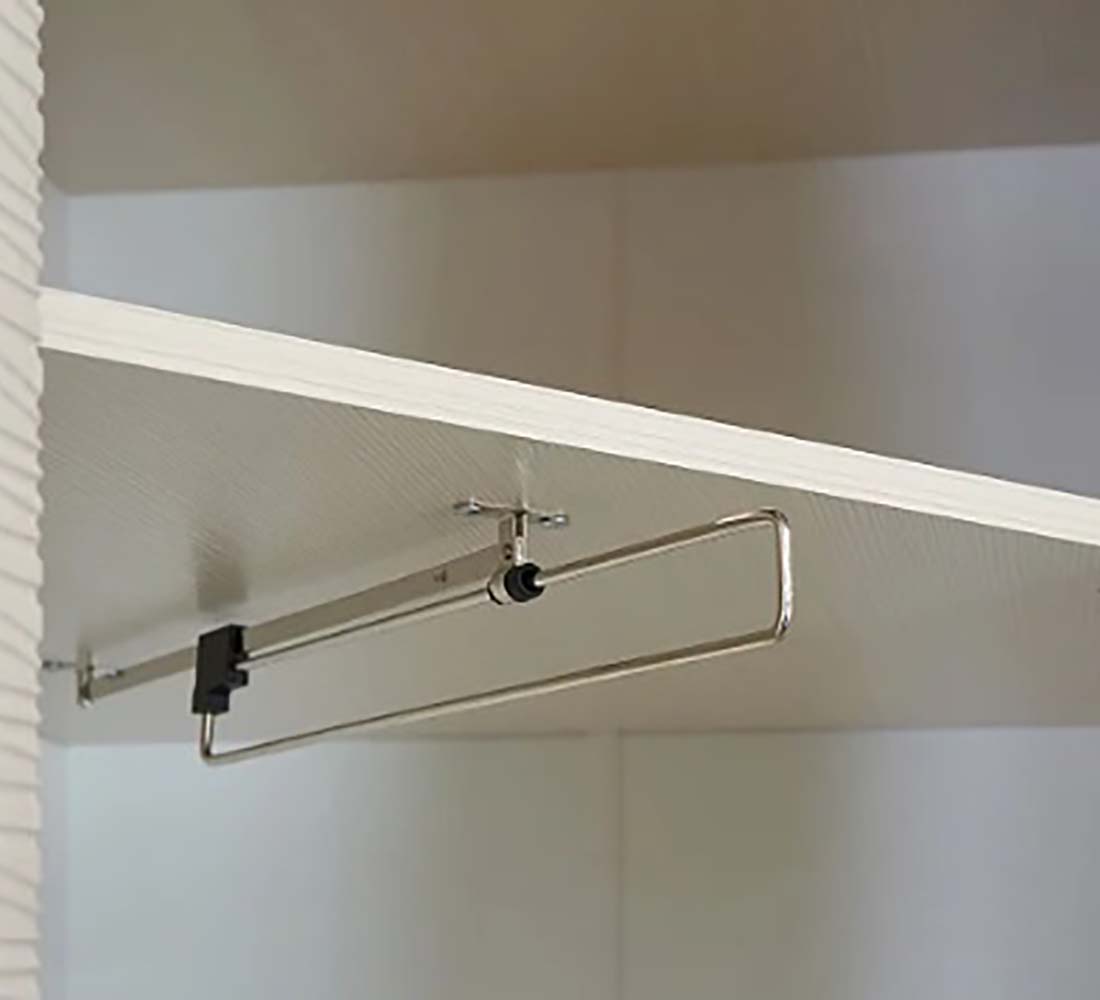 Элана спальня Шкаф угловой. (02) бодега белая