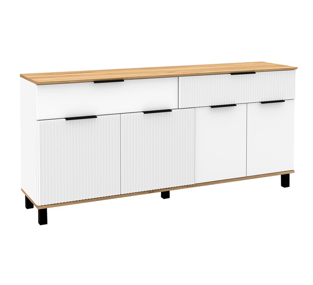 Джуна Мод.ДЖ-5 Тумба для теле- и радиоаппаратуры лам.белый-лам.дуб вотан Джуна Мод.ДЖ-5 Тумба для теле- и радиоаппаратуры лам.белый-лам.дуб вотан