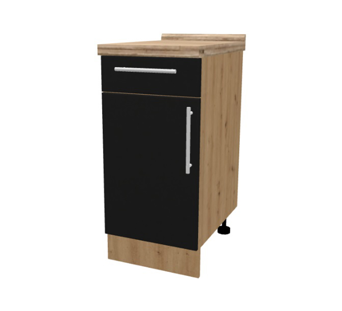 Корпус ШН1Я 400 Б/СТ (50) дуб крафт золото