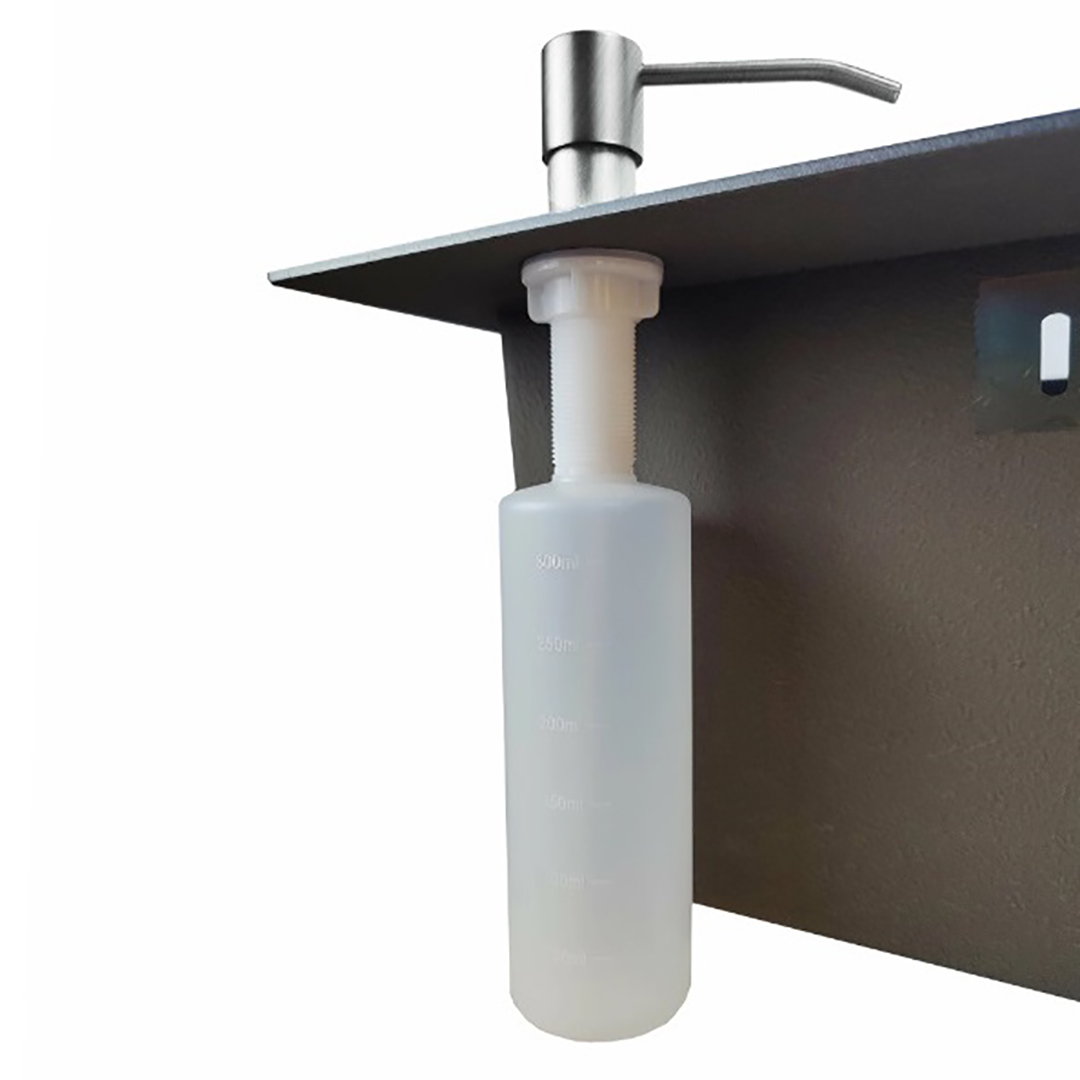 Мойка универс. С5044 (88) (в компл. коландер и диспенсер) нерж. Сатин MARRBAXX Мойка универс. С5044 (88) (в компл. коландер и диспенсер) нерж. Сатин MARRBAXX